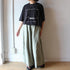 NANGA DRY MIX FRAME LOGO TEE